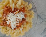 Foto langkah ke 4 dari resep Macaroni bolognese.