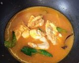 Foto langkah ke 3 dari resep Gulai Ayam Tahu.