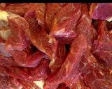 A picture of step 1 of Beef Shawarma.