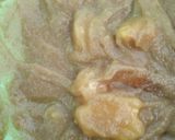 A picture of step 3 of Sprouted wheat halwa.