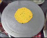 A picture of step 4 of Aloo Puri.