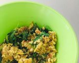 Foto langkah ke 3 dari resep Sambal tempe kemangi.