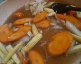 Foto langkah ke 4 dari resep Tumis brokoli saos korea pedas.