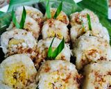 Foto langkah ke 5 dari resep Kue Mata Roda Keladi |Talas.