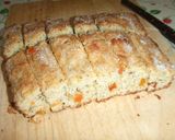 Foto del paso 5 de la receta Pastel de vainilla con semillas de amapola y mango escarchado