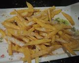 A picture of step 2 of Mix spices Fries.