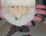 A picture of step 11 of Bread kachori.