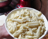 Foto del paso 7 de la receta: Pasta con crema y doble queso