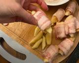 Bacon wrapped apple slices (cinnamon) recipe step 2 photo