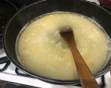 Foto del paso 2 de la receta: Arroz con champiñones y huevo frito