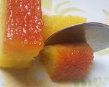 Foto langkah ke 3 dari resep Bingka Singkong Karamel Kukus.