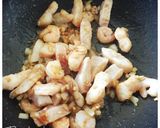 Foto langkah ke 2 dari resep Mun Tahu Seafood.