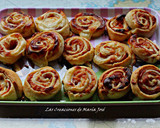 Foto del paso 4 de la receta: Caracolas  de jamón y queso