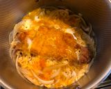 A picture of step 6 of Katsudon.