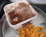 A picture of step 4 of Chia seed custard smoothie.