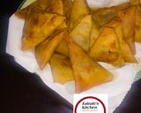 A picture of step 4 of Crispy samosa🍽.