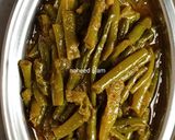 A picture of step 6 of Barbati Masala Curry.