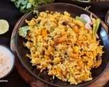 हैदराबादी वेज दम बिरयानी रेसिपी चरण 8 फोटो
