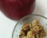 A picture of step 3 of Apricots stuffing.
