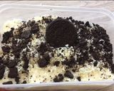Foto langkah ke 7 dari resep Setup Roti Keju Oreo.
