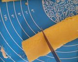A picture of step 14 of Caramelized Pineapple stuffed Sweet Cheese Roll.