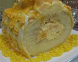 Mango Cake Swiss role recipe step 11 photo