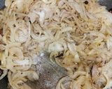 A picture of step 2 of Bangla chicken massala.