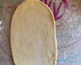 A picture of step 5 of Cream buns.
