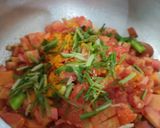 A picture of step 4 of Carrot garlic vegetable.