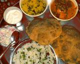 A picture of step 4 of Jeera rice.