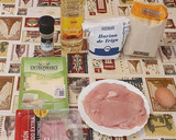 Foto del paso 1 de la receta: ✅🗣📢 Rollitos de Pechuga rellenos de Jamón Dulce y Queso