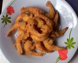 Foto langkah ke 7 dari resep Udang goreng tepung.
