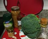 Foto del paso 1 de la receta: Hummus de lentejas y brócoli vegano 🌱vegetariana
