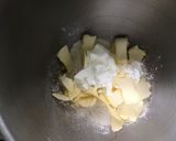 Une image de l'étape 3 de Pâte brisée à la crème et jus de cerise.
