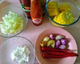Foto langkah ke 1 dari resep Kerang Dara Saus Padang.