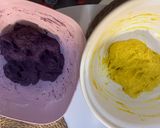 A picture of step 6 of Turmeric and Purple Carrot Sourdough Loaf.