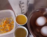 Foto del paso 2 de la receta: Bizcochuelo naranja 🍊 - limón 🍋