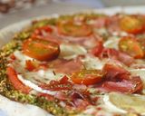 Foto del paso 3 de la receta Pizza de base de brócoli