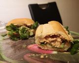 Csirkés baguett recept fázis 5 fotója
