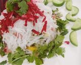 A picture of step 6 of Mix vegetable salad.