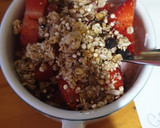 Foto del paso 1 de la receta: Porridge de fresas🍓