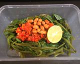 Foto langkah ke 3 dari resep Plecing Kangkung.