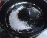 A picture of step 1 of Egg poach.