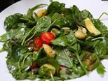 Leaf salad balsamic recipe สลัดบัลซามิก สูตรยุโรป วิธีทำสูตร 2 รูป