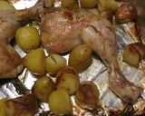 A picture of step 3 of Beer and rosemary chicken roast.