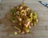 Foto del paso 3 de la receta: Rigatonni en salsa evaporada