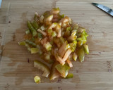 Foto del paso 3 de la receta: Rigatonni en salsa evaporada