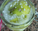 Foto del paso 3 de la receta: Limas encurtidas/envasadas