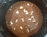 A picture of step 3 of Pecan Banana Choco ice-cream.