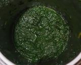 A picture of step 4 of Palak Paneer.
